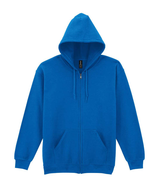 HEAVY BLEND™ ADULT FULL ZIP HOODED SWEATSHIRT - Royal - Main