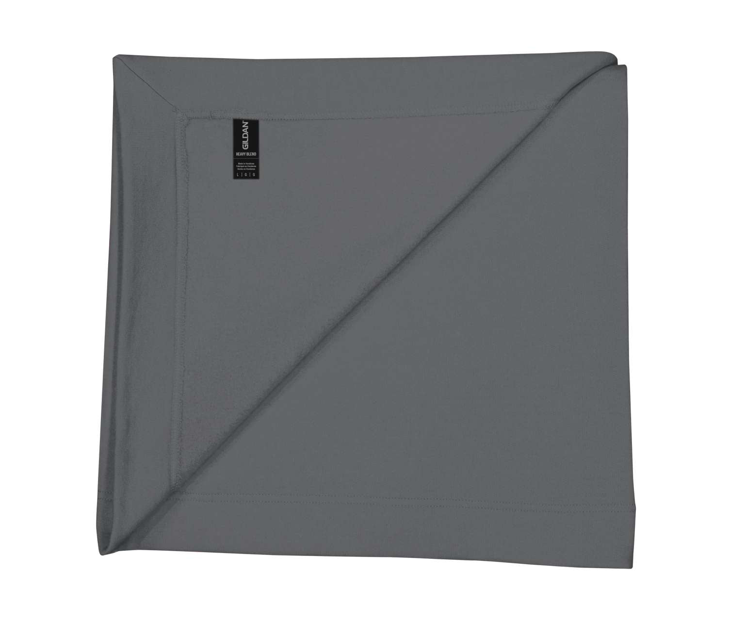HEAVY BLEND FLEECE STADIUM BLANKET - Charcoal - Main