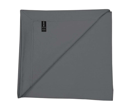 HEAVY BLEND FLEECE STADIUM BLANKET - Charcoal - Main