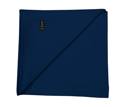 HEAVY BLEND FLEECE STADIUM BLANKET - Navy - Main