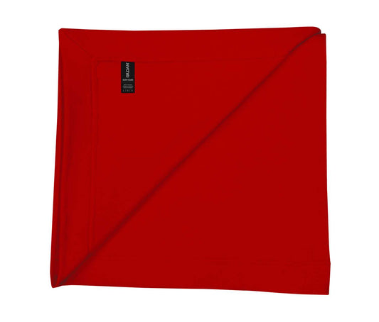 HEAVY BLEND FLEECE STADIUM BLANKET - Red - Main