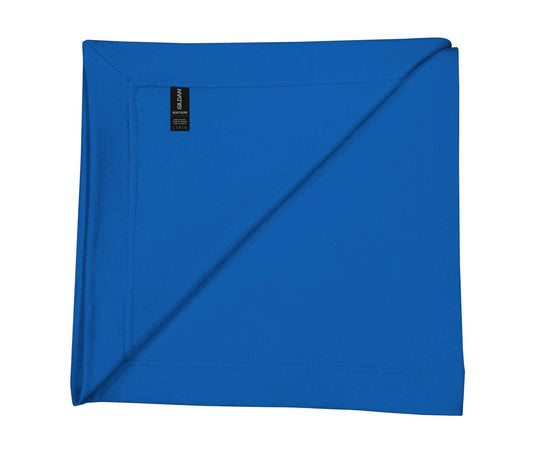 HEAVY BLEND FLEECE STADIUM BLANKET - Royal - Main