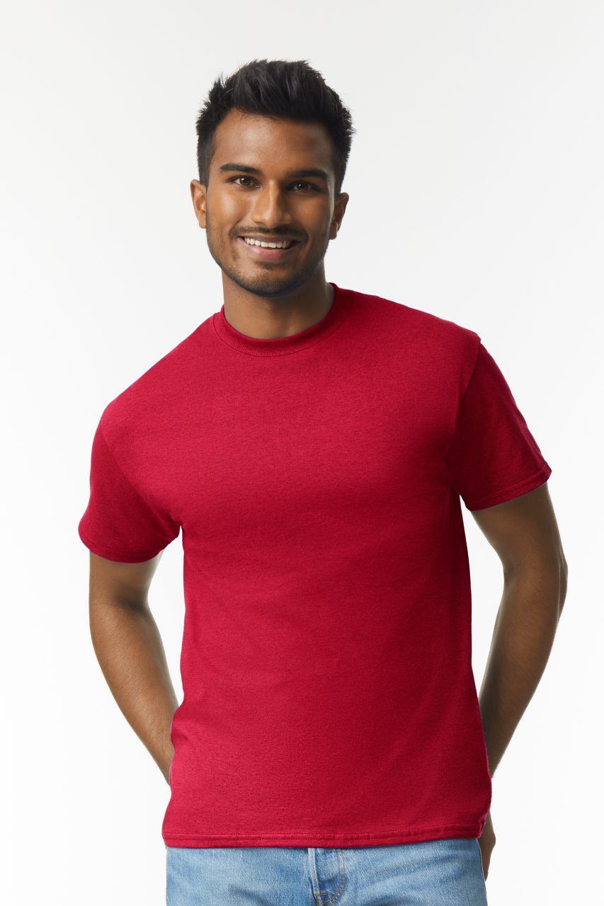 ULTRA COTTON™ ADULT T-SHIRT - Ash Grey - Additional
