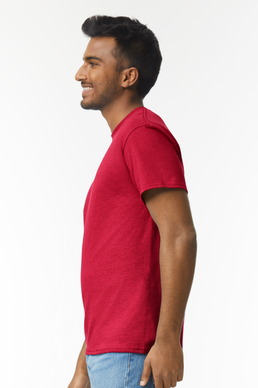 ULTRA COTTON™ ADULT T-SHIRT - Ash Grey - Additional