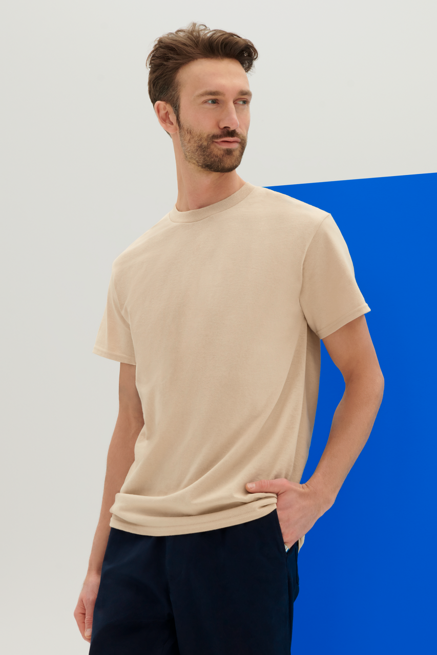 ULTRA COTTON™ ADULT T-SHIRT - Ash Grey - Additional