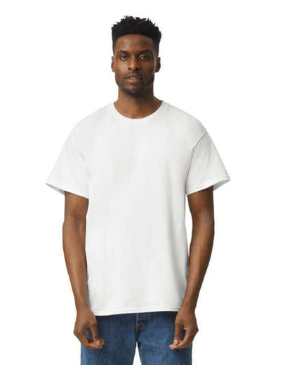 ULTRA COTTON™ ADULT T-SHIRT - Prepared for Dye (White) - Main