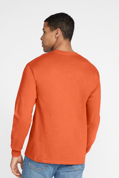 ULTRA COTTON™ ADULT LONG SLEEVE T-SHIRT - Ash Grey - Additional