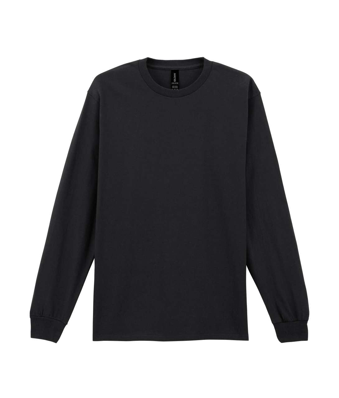 ULTRA COTTON™ ADULT LONG SLEEVE T-SHIRT - Black - Main