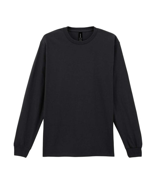 ULTRA COTTON™ ADULT LONG SLEEVE T-SHIRT - Black - Main