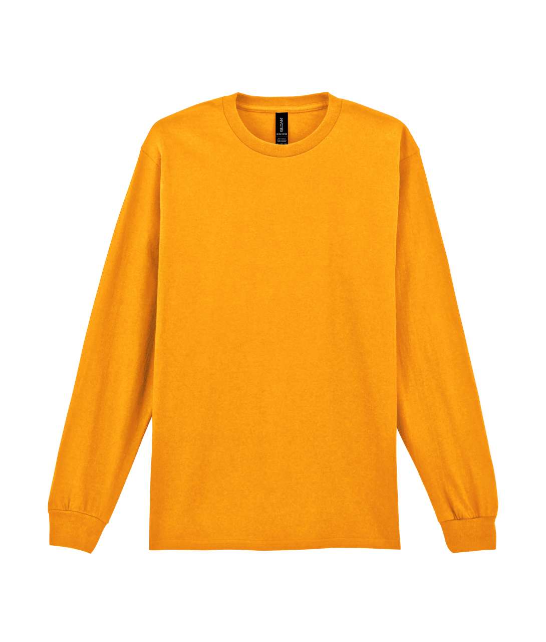 ULTRA COTTON™ ADULT LONG SLEEVE T-SHIRT - Gold - Main