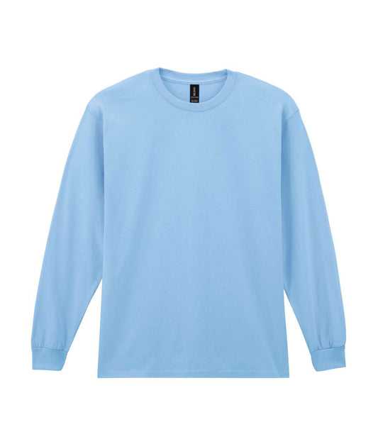 ULTRA COTTON™ ADULT LONG SLEEVE T-SHIRT - Light Blue - Main