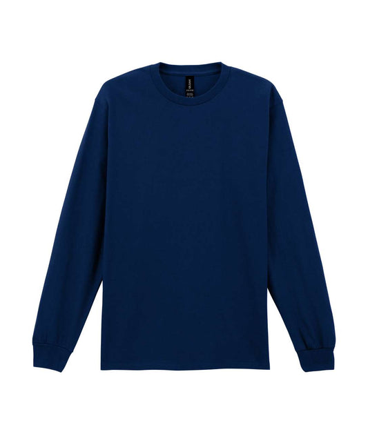 ULTRA COTTON™ ADULT LONG SLEEVE T-SHIRT - Navy - Main