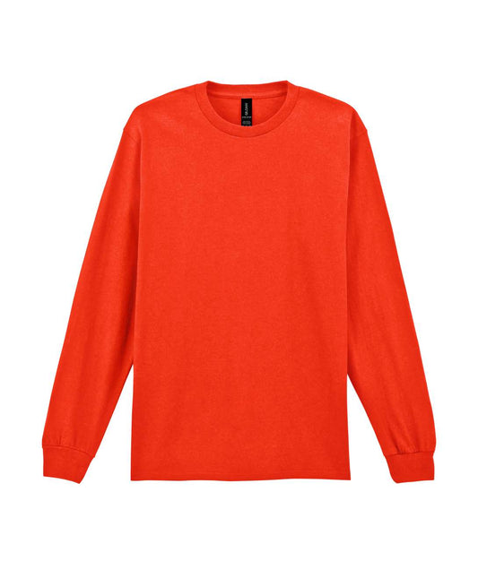 ULTRA COTTON™ ADULT LONG SLEEVE T-SHIRT - Orange - Main
