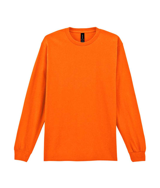 ULTRA COTTON™ ADULT LONG SLEEVE T-SHIRT - S.Orange - Main