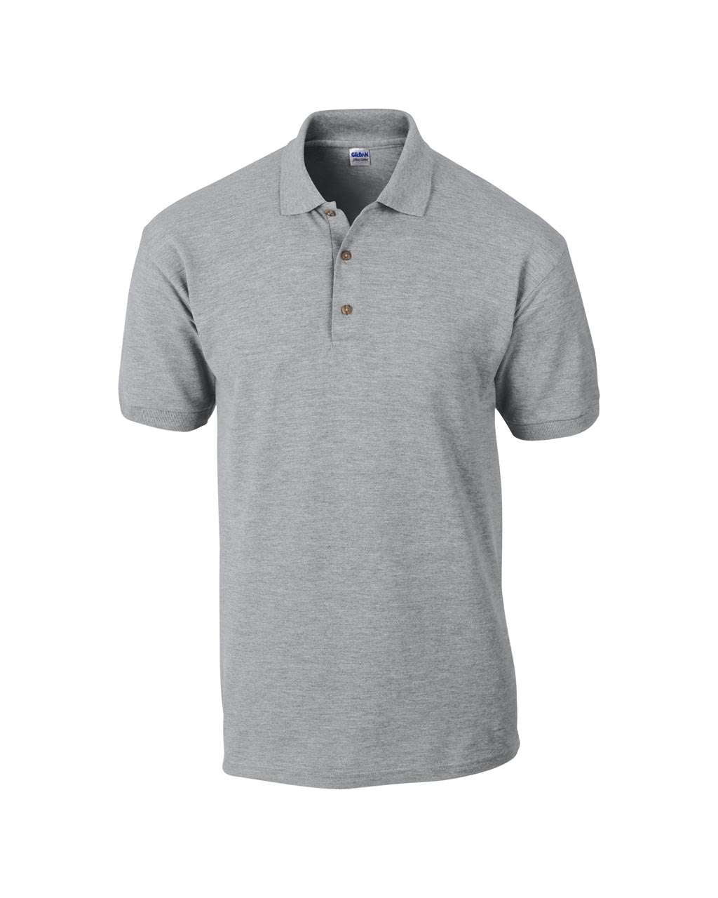 ULTRA COTTON™ ADULT PIQUE POLO SHIRT - RS Sport Grey - Model