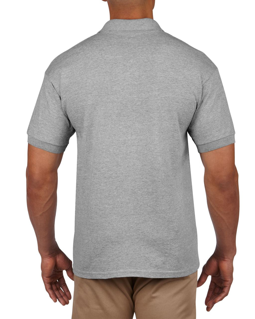 ULTRA COTTON™ ADULT PIQUE POLO SHIRT - RS Sport Grey - Additional