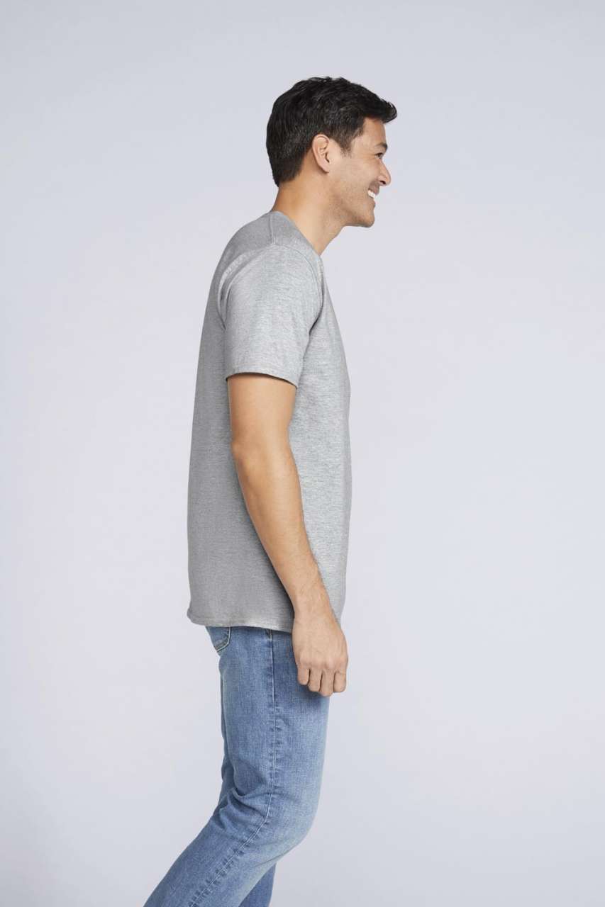 PREMIUM COTTON ®  ADULT T-SHIRT - Azalea - Additional