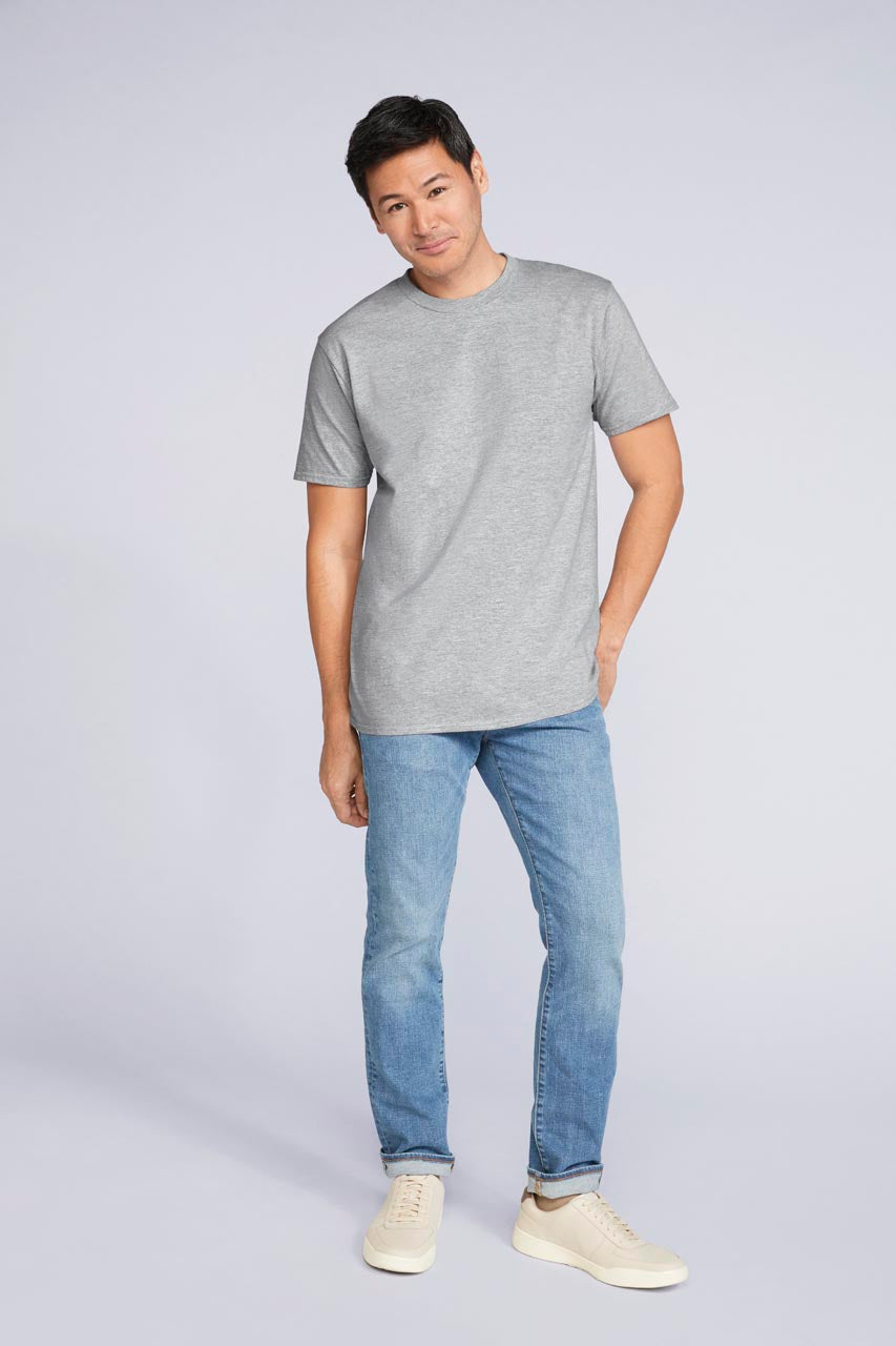 PREMIUM COTTON ®  ADULT T-SHIRT - Azalea - Additional