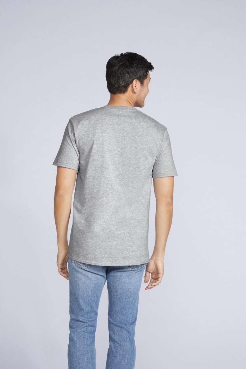 PREMIUM COTTON ®  ADULT T-SHIRT - Azalea - Additional