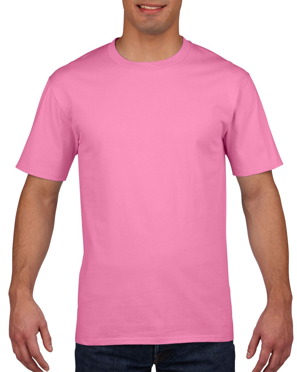 PREMIUM COTTON ®  ADULT T-SHIRT - Azalea - Main