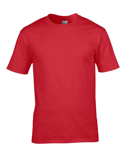 PREMIUM COTTON ®  ADULT T-SHIRT - Red - Additional
