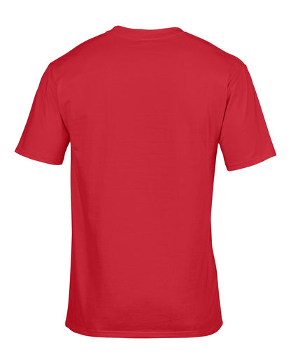 PREMIUM COTTON ®  ADULT T-SHIRT - Red - Additional