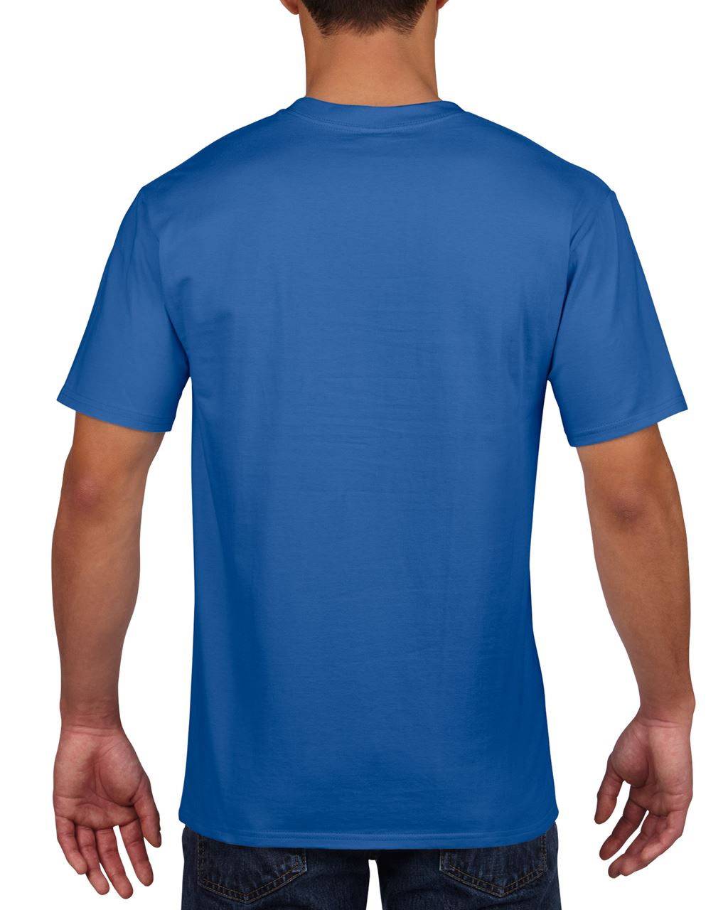 PREMIUM COTTON ®  ADULT T-SHIRT - Royal - Additional