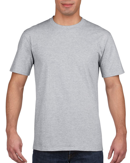 PREMIUM COTTON ®  ADULT T-SHIRT - RS Sport Grey - Main