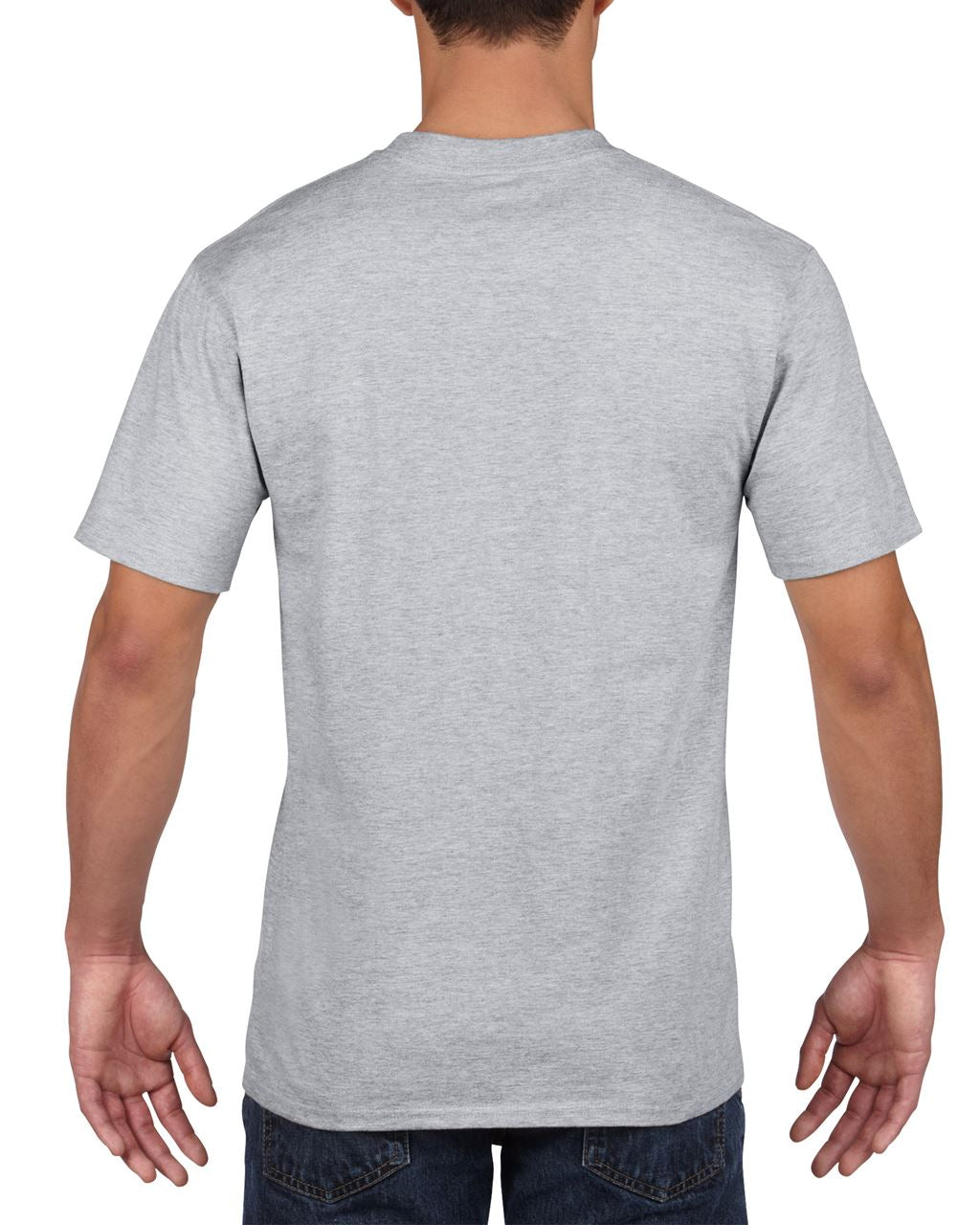 PREMIUM COTTON ®  ADULT T-SHIRT - RS Sport Grey - Additional