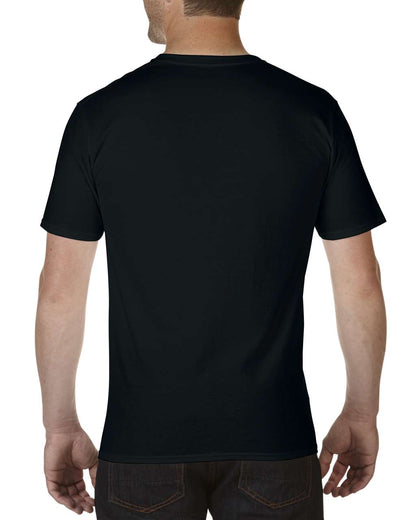 PREMIUM COTTON ®  ADULT V-NECK T-SHIRT - Black - Additional