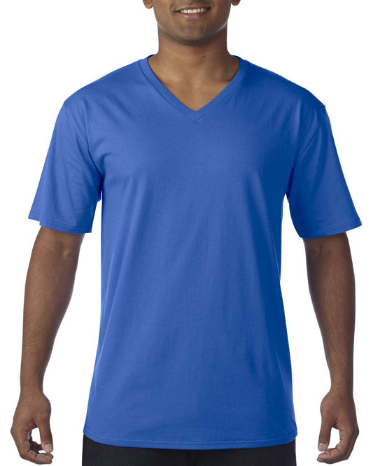 PREMIUM COTTON ®  ADULT V-NECK T-SHIRT - Royal - Main