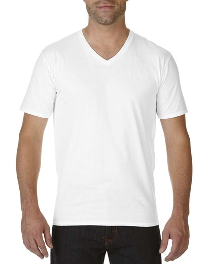 PREMIUM COTTON ®  ADULT V-NECK T-SHIRT - White - Main