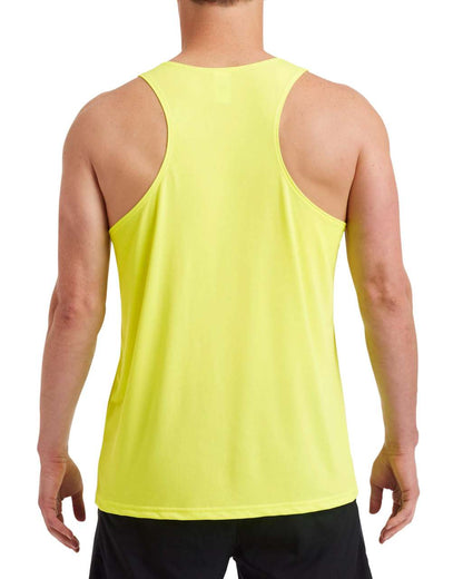 PERFORMANCE ®  ADULT CORE SINGLET - Safety Green - Additional