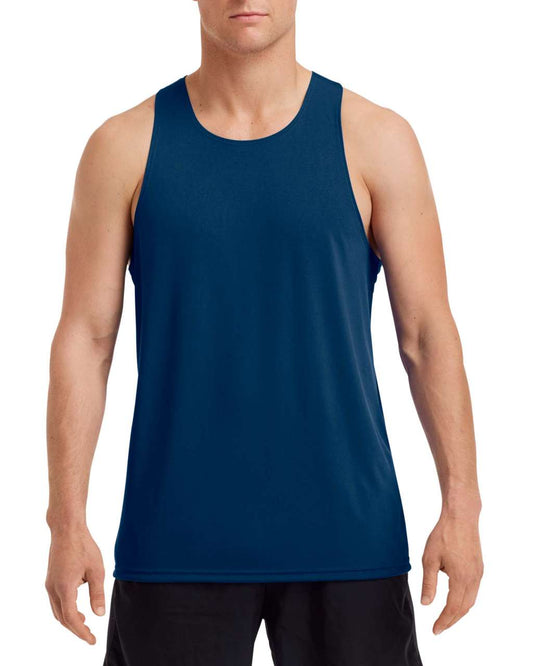 PERFORMANCE ®  ADULT CORE SINGLET - Sport Dark Navy - Main