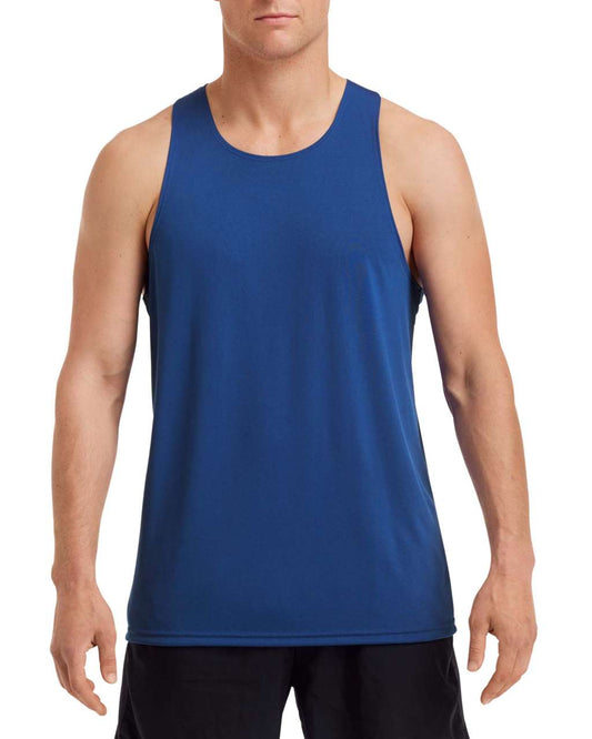PERFORMANCE ®  ADULT CORE SINGLET - Sport Royal - Main