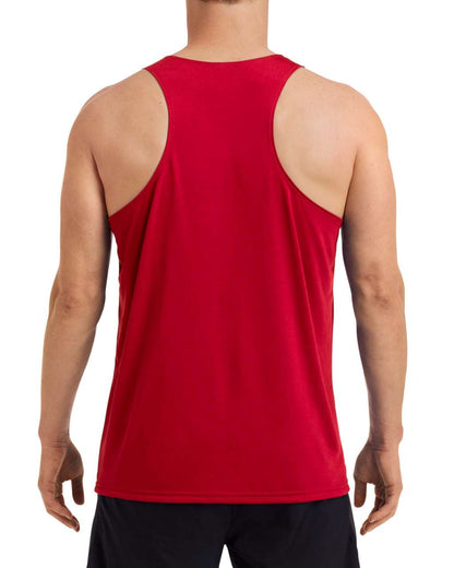PERFORMANCE ®  ADULT CORE SINGLET - Sport Scarlet Red - Additional