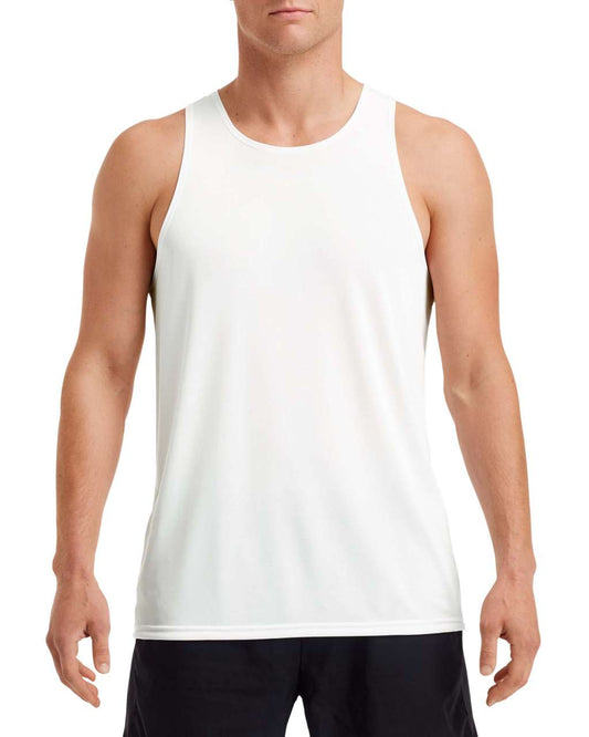 PERFORMANCE ®  ADULT CORE SINGLET - White - Main