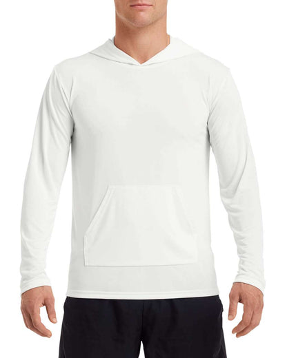 PERFORMANCE ®  ADULT HOODED T-SHIRT - White - Main