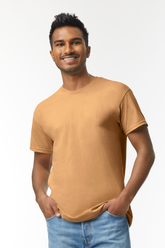 HEAVY COTTON™ ADULT T-SHIRT - Tangerine - Main