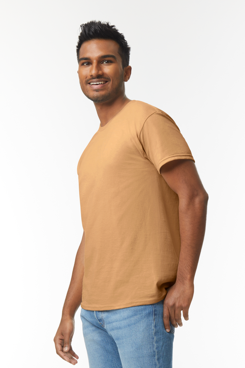 HEAVY COTTON™ ADULT T-SHIRT - Antique Jade Dome - Additional