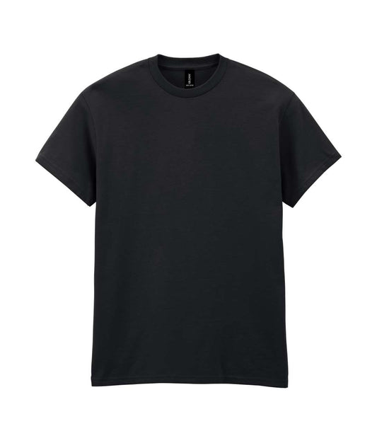 HEAVY COTTON™ ADULT T-SHIRT - Black - Main