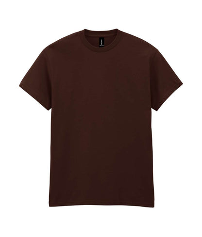 HEAVY COTTON™ ADULT T-SHIRT - Dark Chocolate - Main