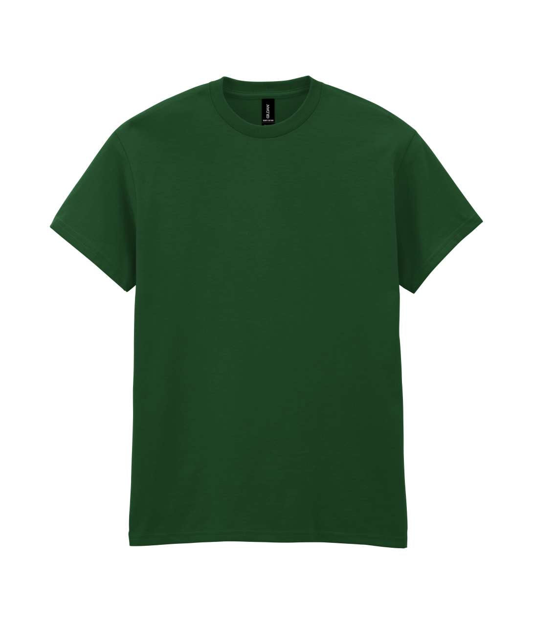 HEAVY COTTON™ ADULT T-SHIRT - Forest Green - Main