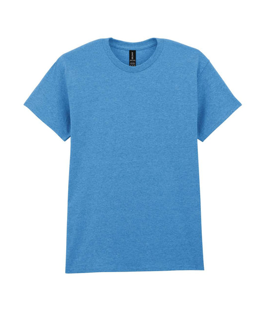 HEAVY COTTON™ ADULT T-SHIRT - Heather Sapphire - Main