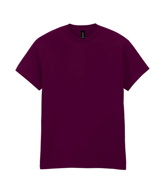 HEAVY COTTON™ ADULT T-SHIRT - Maroon - Main