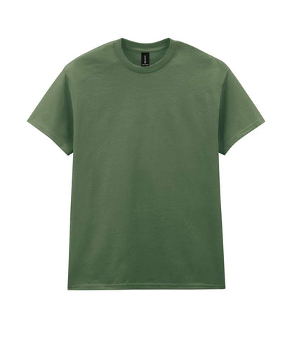 HEAVY COTTON™ ADULT T-SHIRT - Military Green - Main