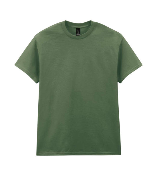 HEAVY COTTON™ ADULT T-SHIRT - Military Green - Main