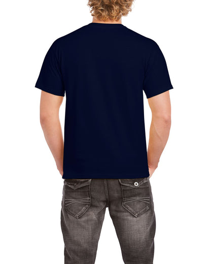 HEAVY COTTON™ ADULT T-SHIRT - Navy - Main