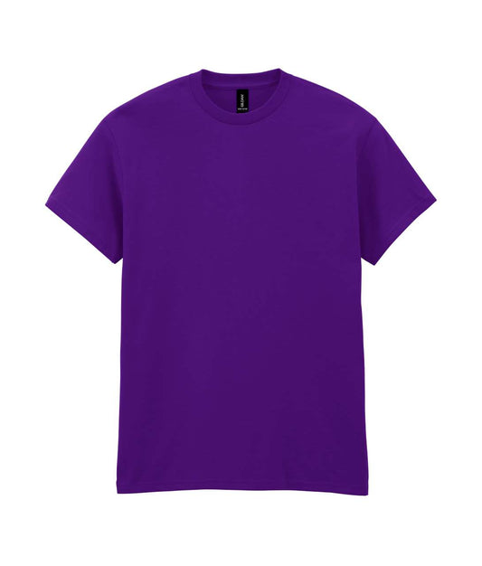 HEAVY COTTON™ ADULT T-SHIRT - Purple - Main