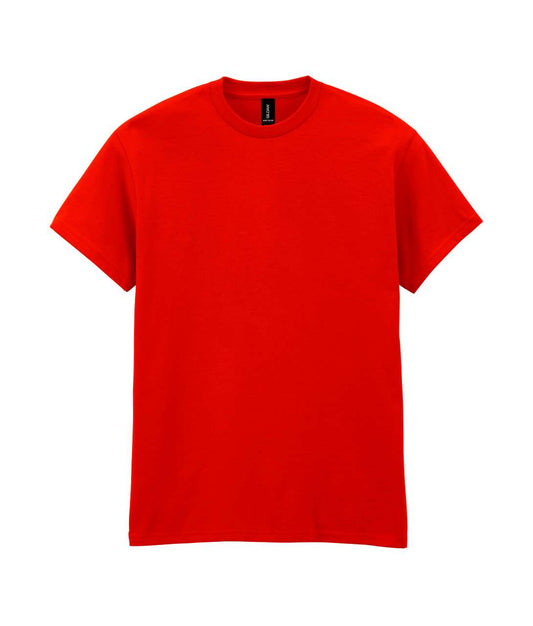 HEAVY COTTON™ ADULT T-SHIRT - Red - Main